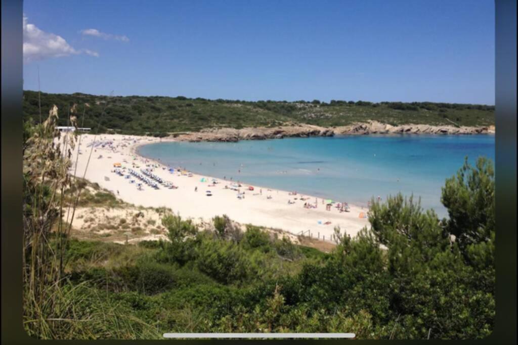 Apartamento A Estrenar Con Vistas Al Mar. Son Parc Buitenkant foto